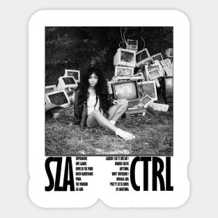 SZA CTRL Sticker